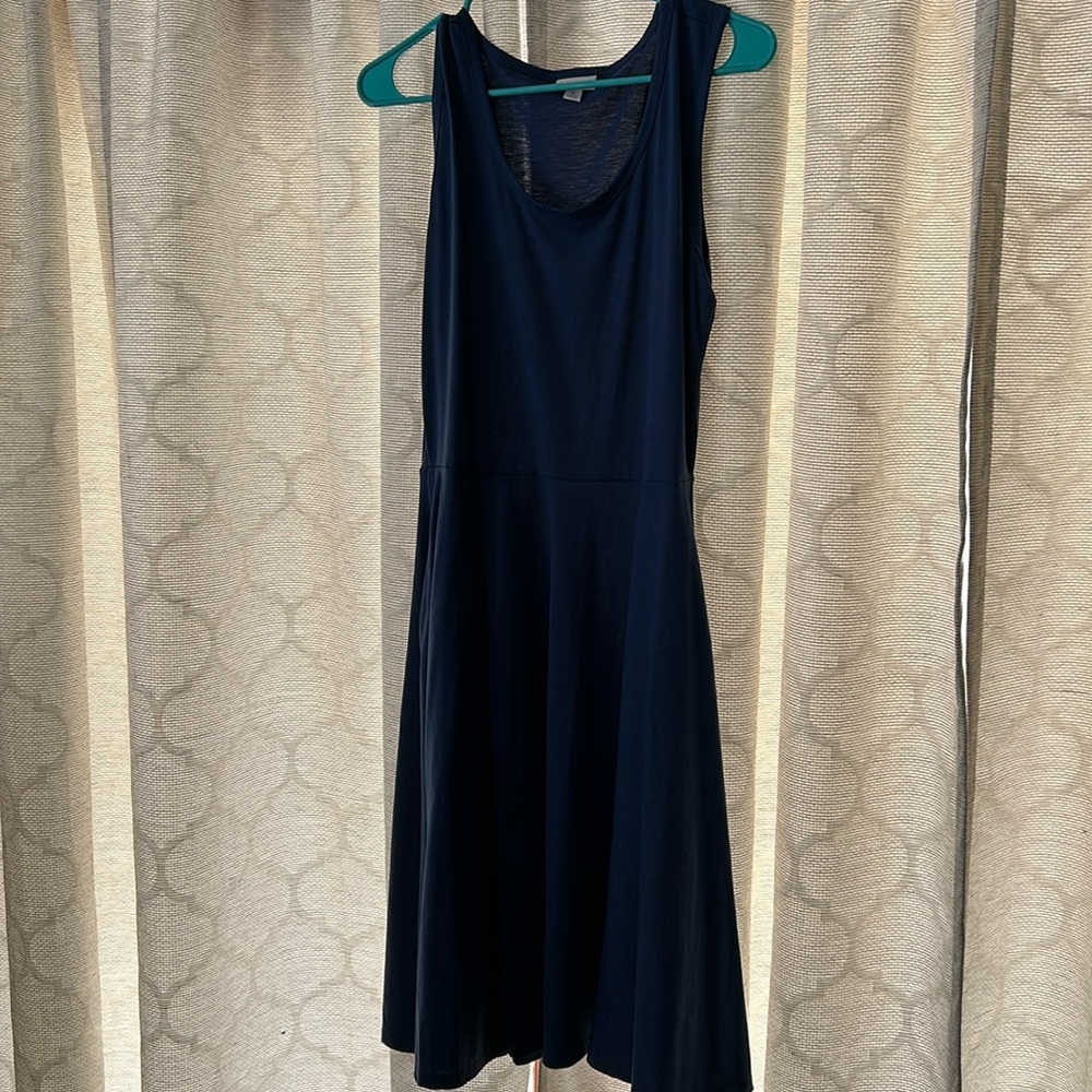 Lularoe Nicki swing dress with pockets
